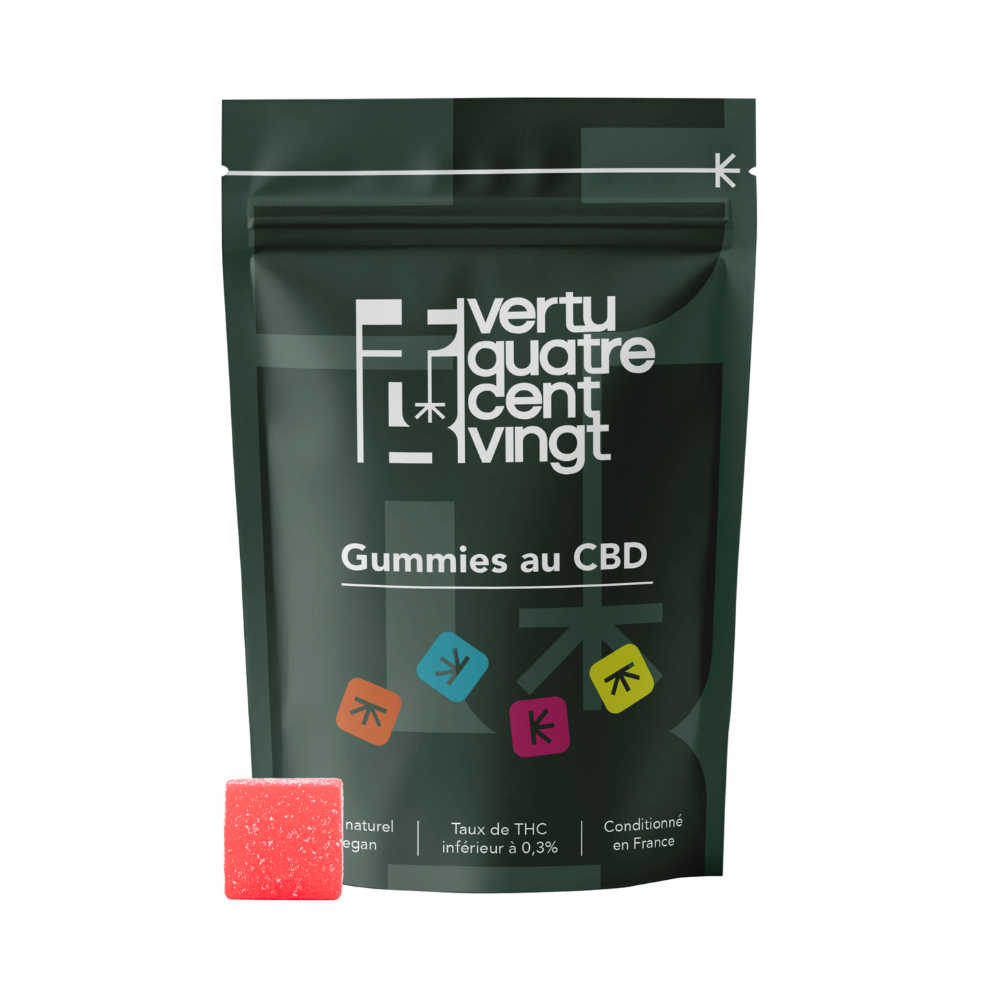 Gummies CBD 10mg Vertu420