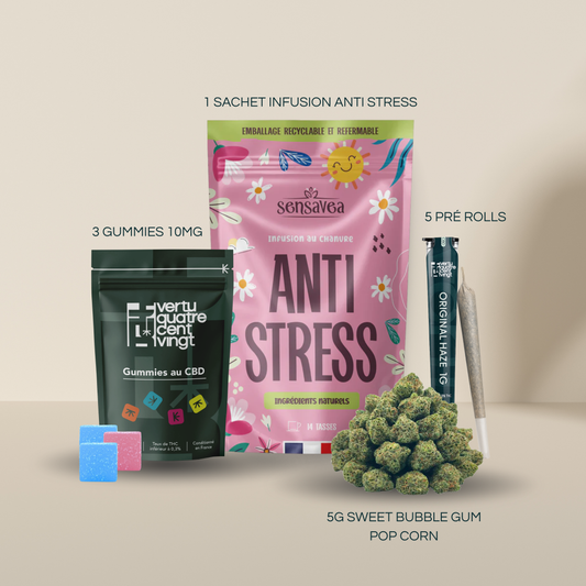Pack Anti Stress Vertu420