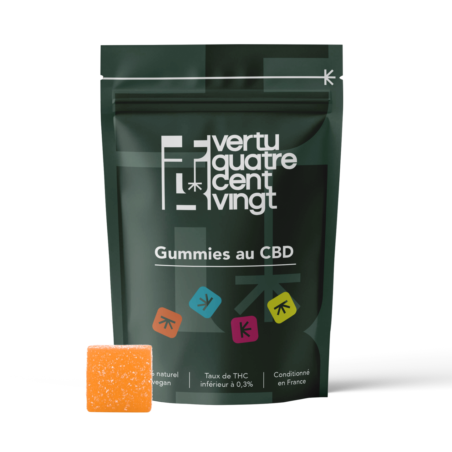 Gummies CBD 20mg Vertu420