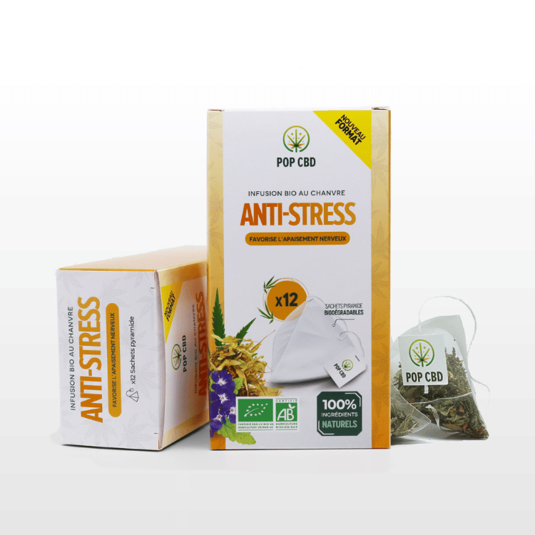 Infusion CBD - Anti Stress BIO Vertu420