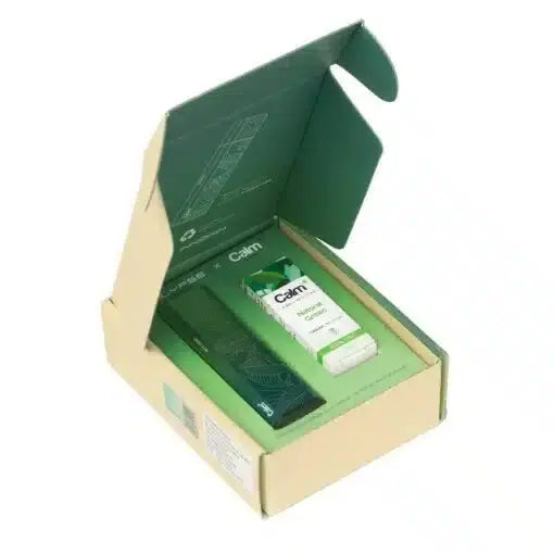 Coffret Vape CBD & Nicotine Edition Limitée – Calm+ Vertu420