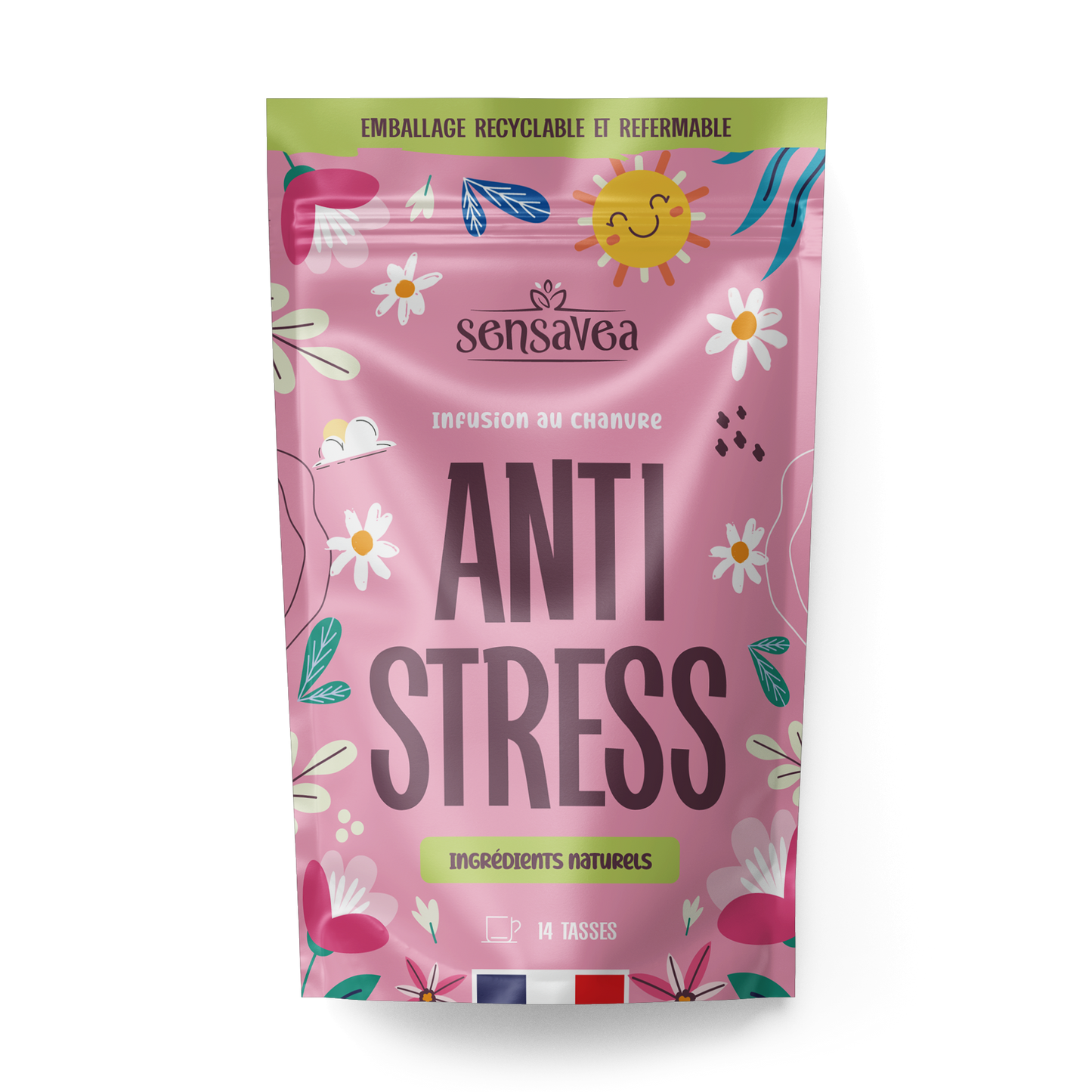 Infusion CBD - Anti Stress Vertu420
