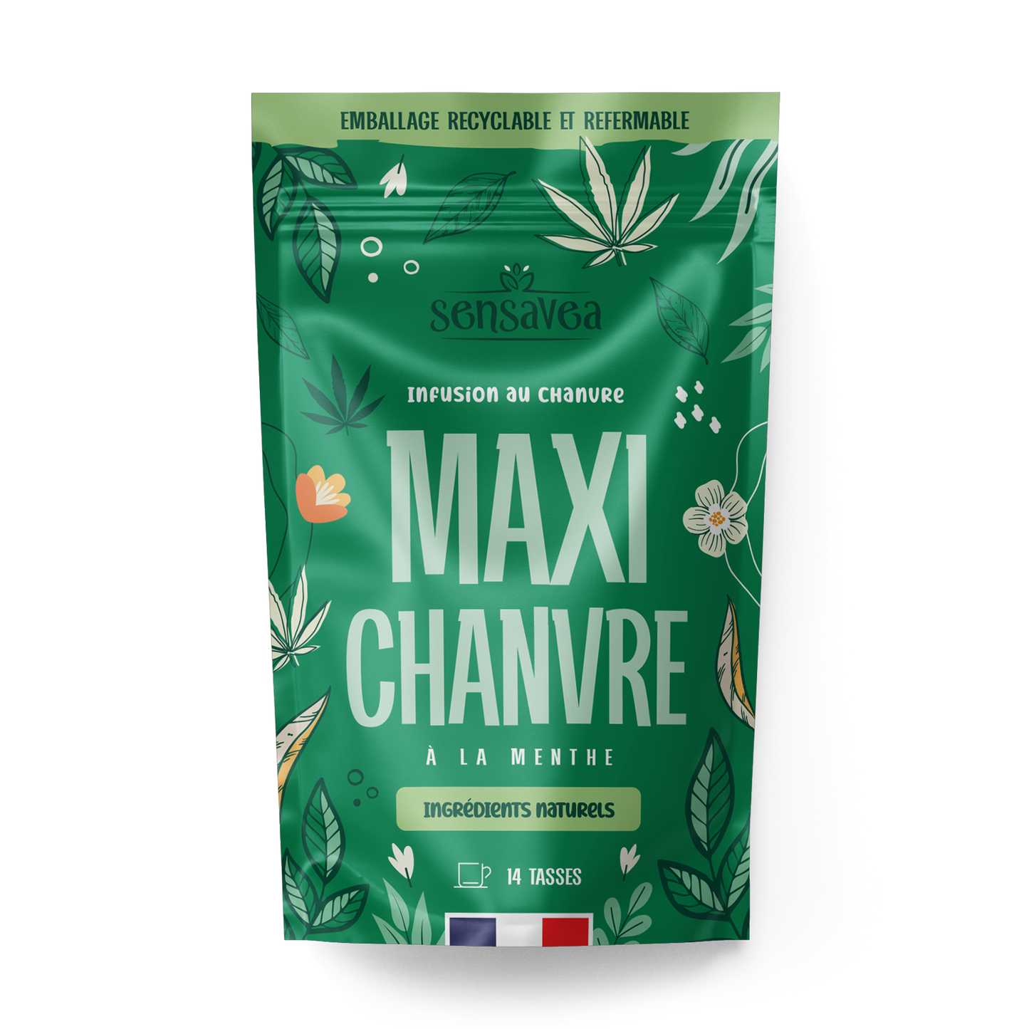 Infusion CBD - Maxi Chanvre Vertu420