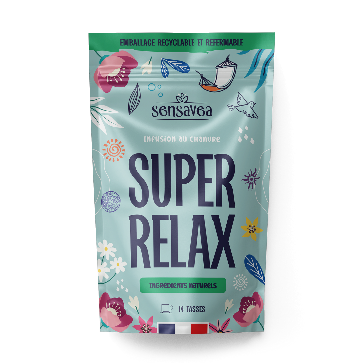 Infusion CBD - Super Relax Vertu420