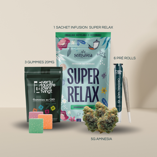 Pack Super Relax Vertu420