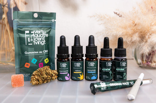 Pourquoi le CBD est une solution naturelle pour se sentir mieux ? Vertu420