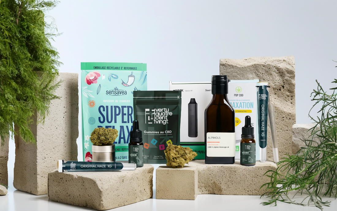 Le CBD, l'allié des bonnes résolutions de 2026