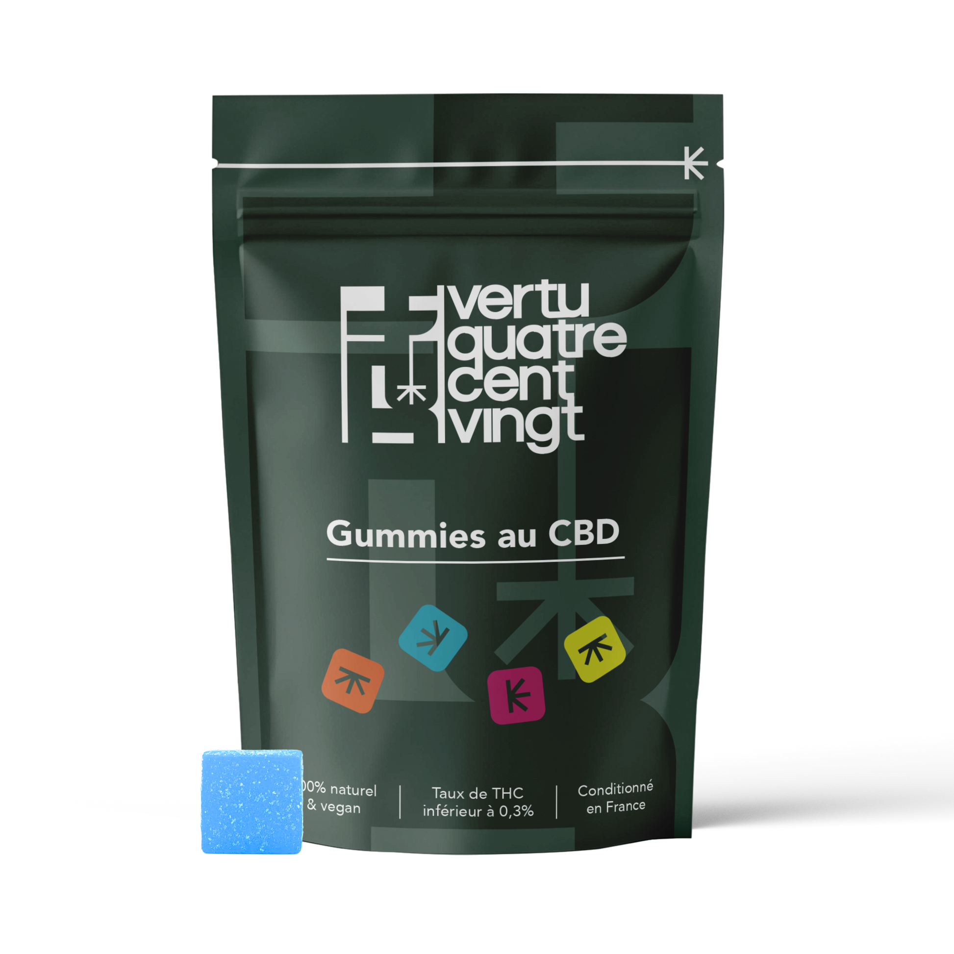 Gummies CBD 10mg Vertu420