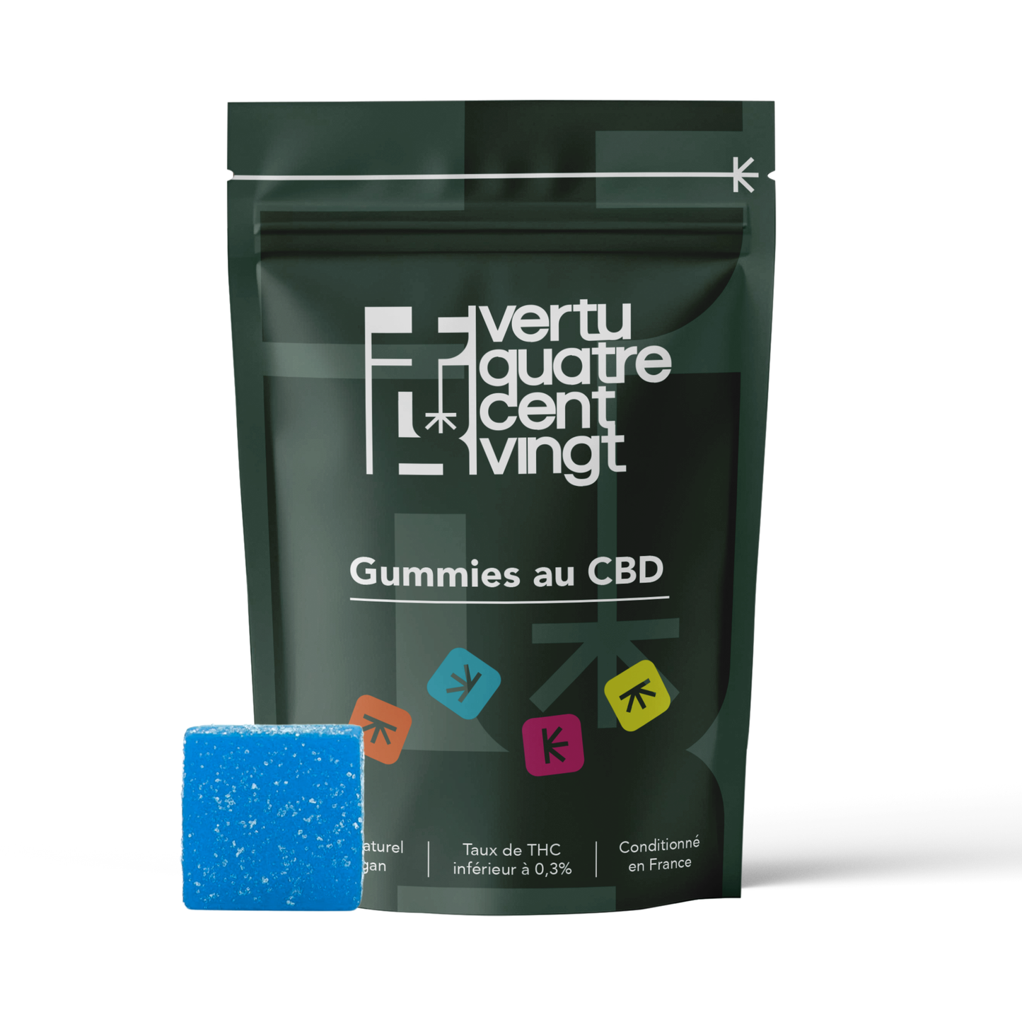 Gummies CBD 30mg Vertu420