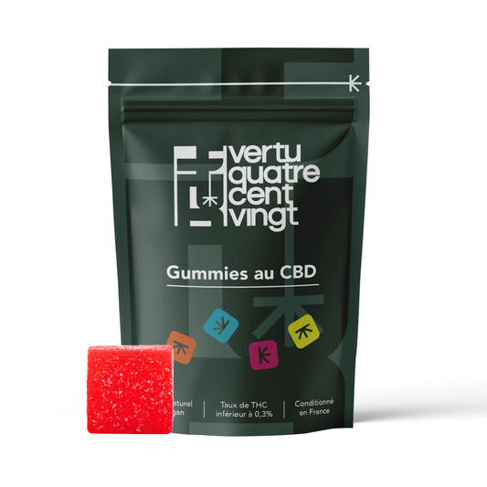 Gummies CBD 30mg Vertu420