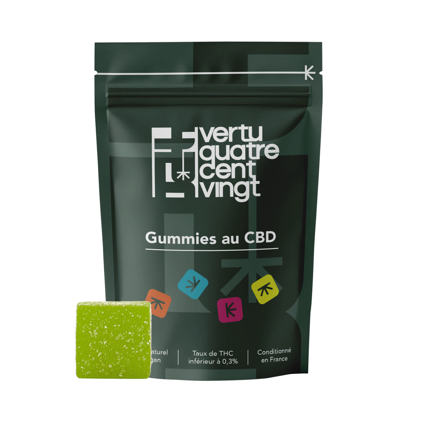 Gummies CBD 30mg Vertu420