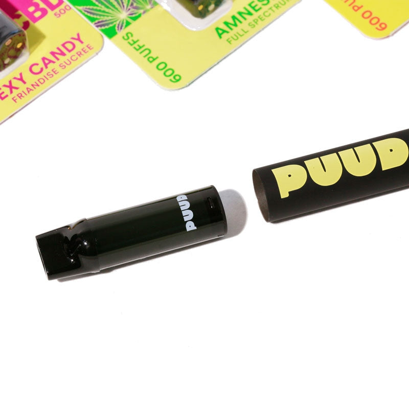 Cartouche PUUD CBD Amnesia Vertu420