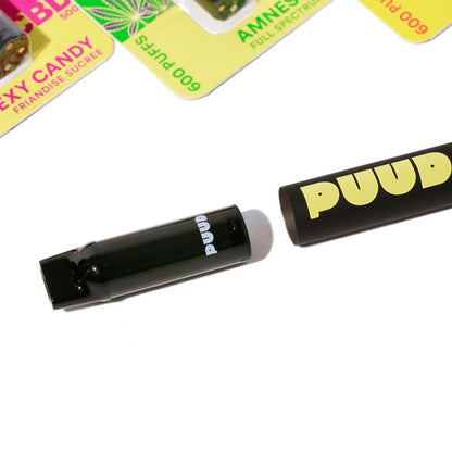 Cartouche PUUD CBD Amnesia Vertu420