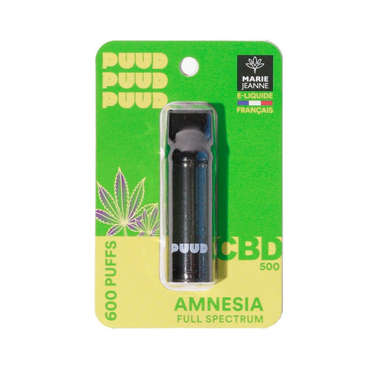 Cartouche PUUD CBD Amnesia Vertu420