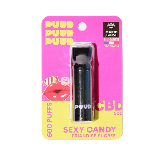 Cartouche PUUD CBD Sexy Candy Vertu420