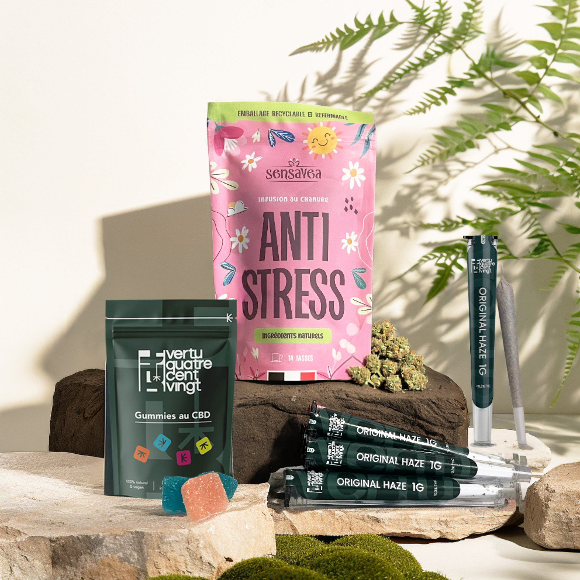 Pack Anti Stress Vertu420