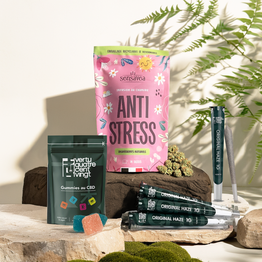 Pack Anti Stress Vertu420