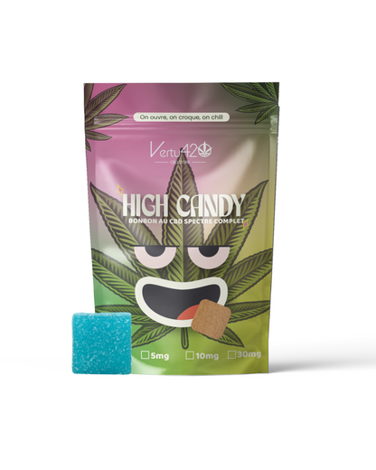 Gummies Myrtille 30mg Vertu420