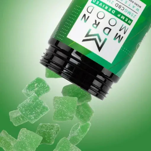 20 Gummies Gout Watermelon CBD & THC - 2mg Vertu420