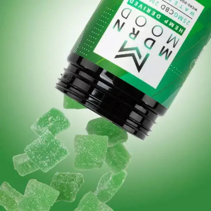 20 Gummies Gout Watermelon CBD & THC - 2mg Vertu420