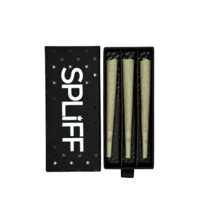 3 pré-roulés CBD – Amnesia Haze | 3 x 1 gr | SPLIFF Vertu420