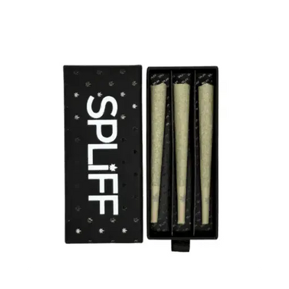 3 pré-roulés CBD – White Widow | 3 x 1 gr | SPLIFF Vertu420