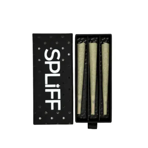 3 pré-roulés CBD – White Widow | 3 x 1 gr | SPLIFF Vertu420