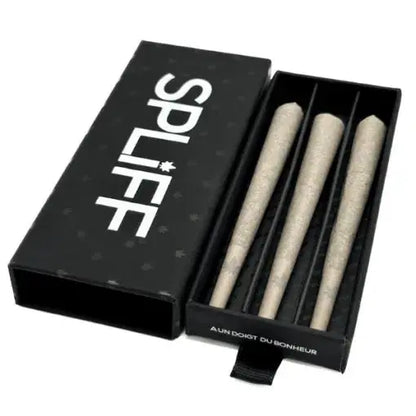 3 pré-roulés CBD – White Widow | 3 x 1 gr | SPLIFF Vertu420