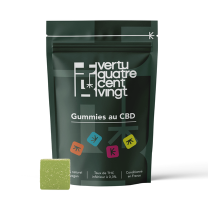 Gummies CBD 20mg Vertu420