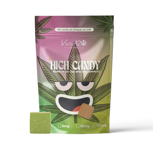 Gummies Pomme 20mg Vertu420