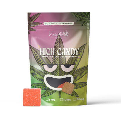Gummies Mai thai 20mg Vertu420