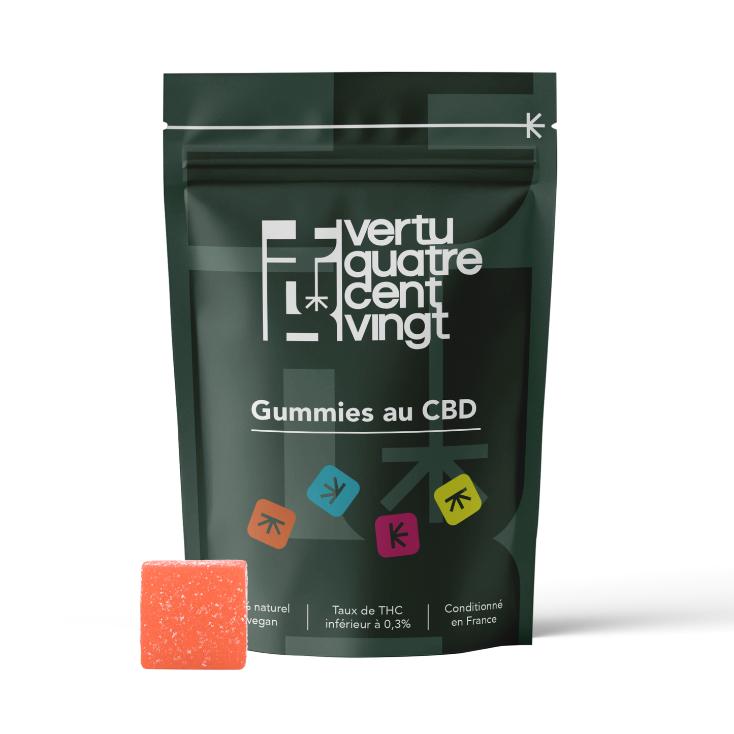 Gummies CBD 20mg Vertu420