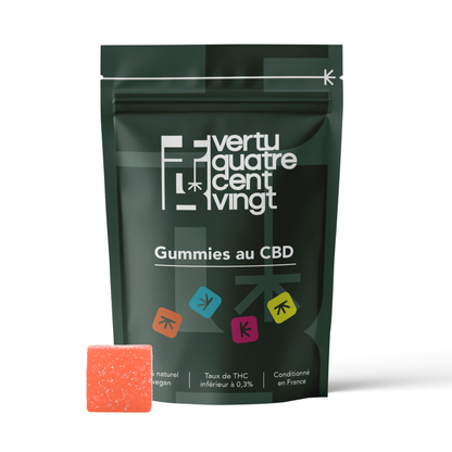 Gummies CBD 20mg Vertu420