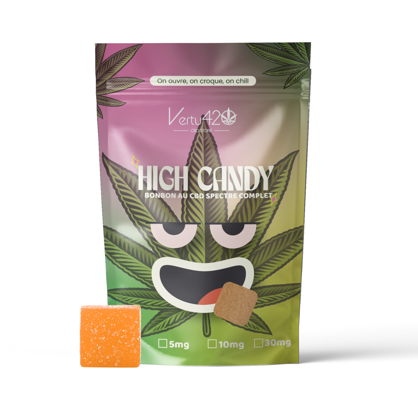 Gummies Citrus 20mg Vertu420
