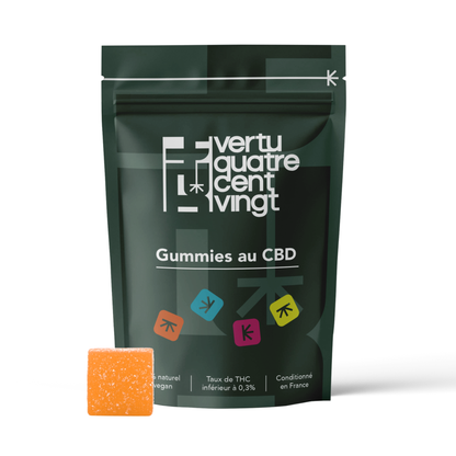 Gummies CBD 20mg Vertu420