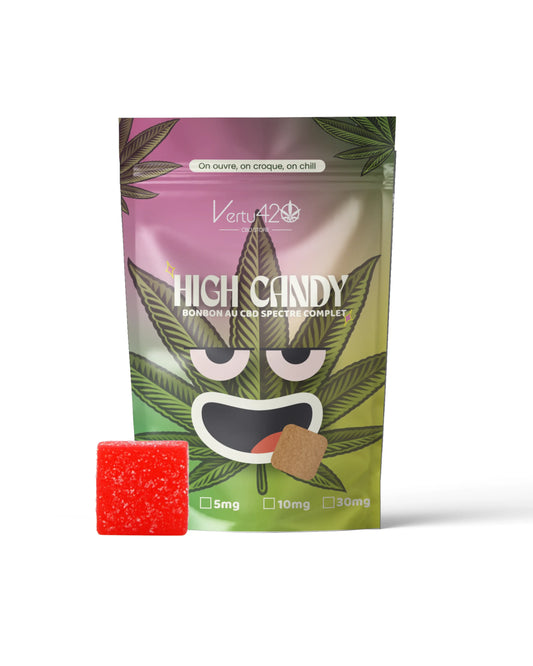 Gummies Fraise & Crème 30mg Vertu420