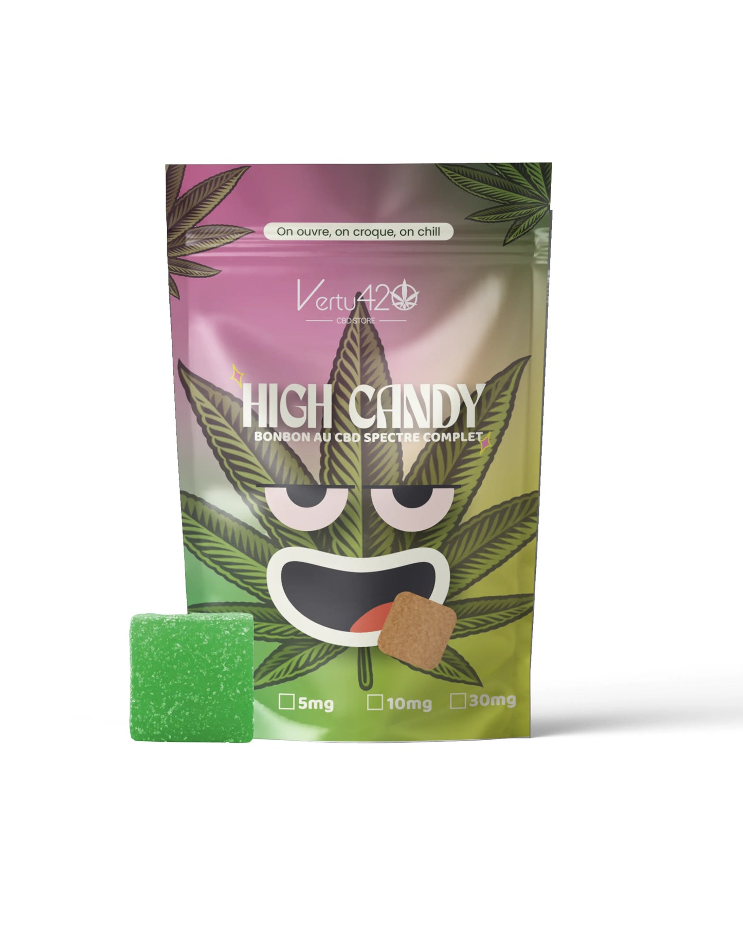Gummies Pomme 30mg Vertu420