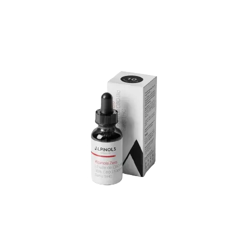 Huile de CBD (10%), large spectre, 10ml Vertu420
