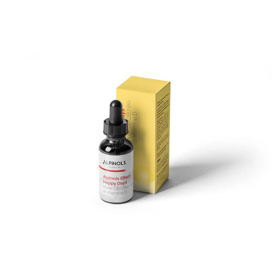 Huile de CBD (à 10%) à la vitamine D, Spectre complet, 10ml Vertu420