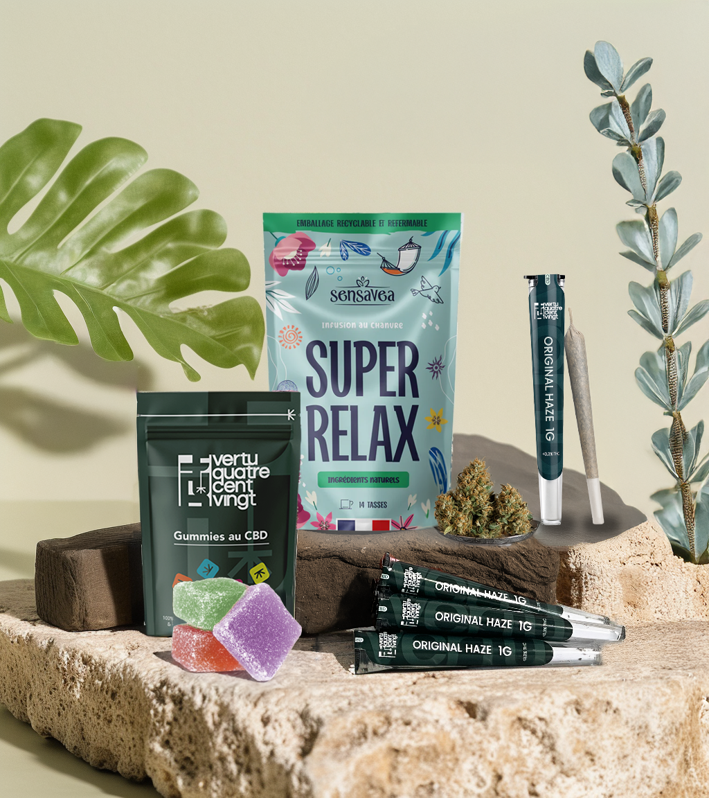 Pack Super Relax Vertu420