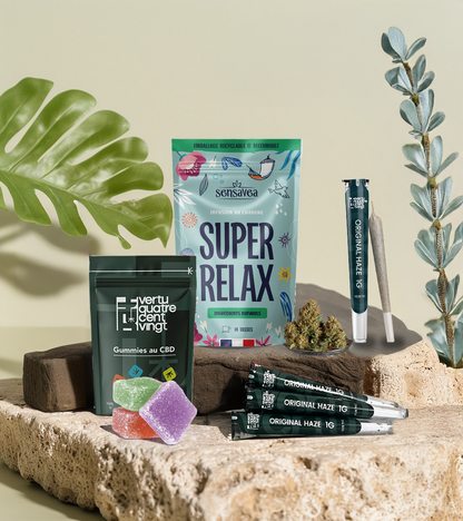 Pack Super Relax Vertu420