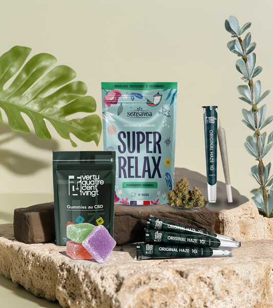 Pack Super Relax Vertu420