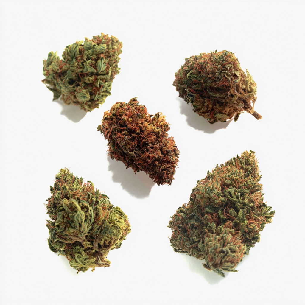 Pack découverte fleurs CBD Vertu420