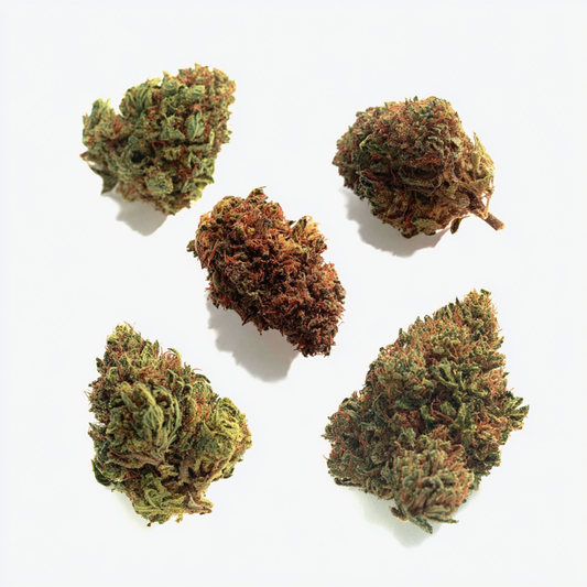 Pack découverte fleurs CBD Vertu420