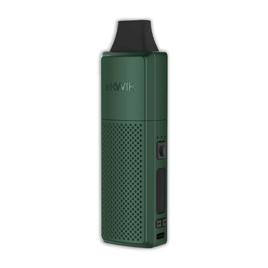 eKWIK - Vaporisateur d’herbe sèche et e-liquide Vertu420