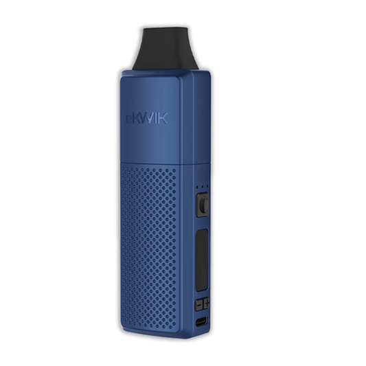 eKWIK - Vaporisateur d’herbe sèche et e-liquide Vertu420