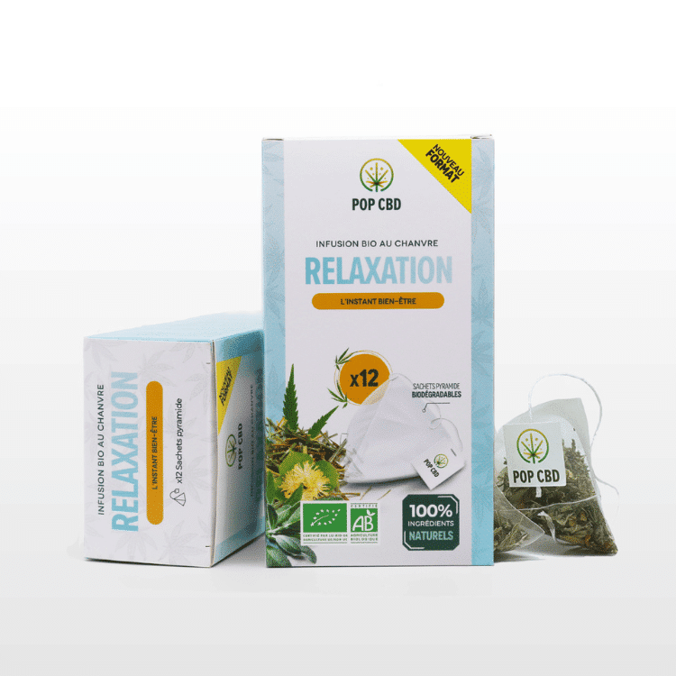 Infusion CBD - Relaxation BIO Vertu420