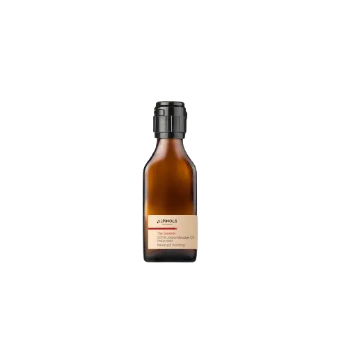 The Dreamer - Huile de massage au CBD & Jojoba Bio, 100ml/250ml Vertu420