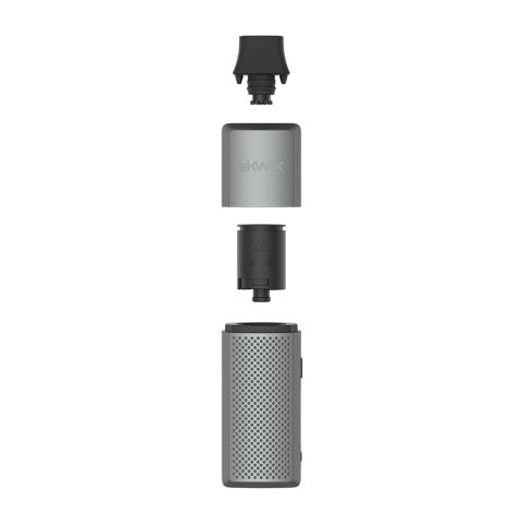 eKWIK - Vaporisateur d’herbe sèche et e-liquide Vertu420