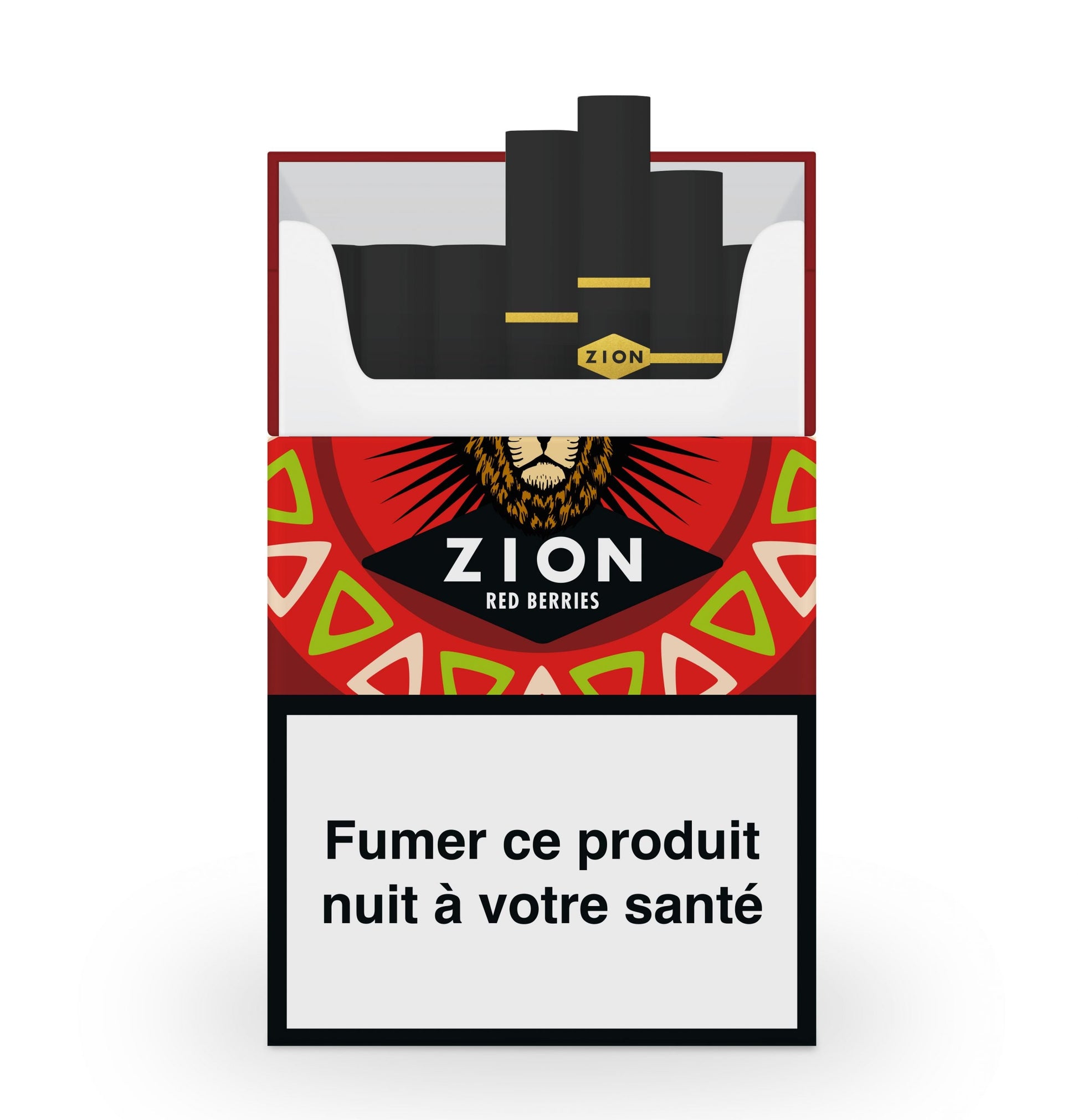 Cigarettes CBD Red Berries Sans Nicotine Vertu420